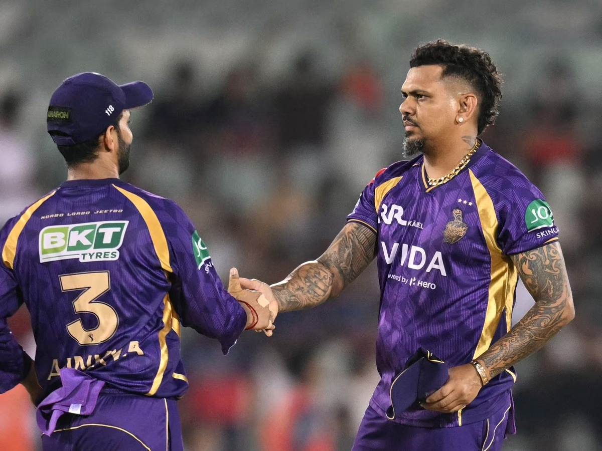 ईडन गार्डन्स में सुनील नरेन का महा-रिकॉर्ड 200 IPL मैच खेलने वाले पहले विदेशी क्रिकेटर बने