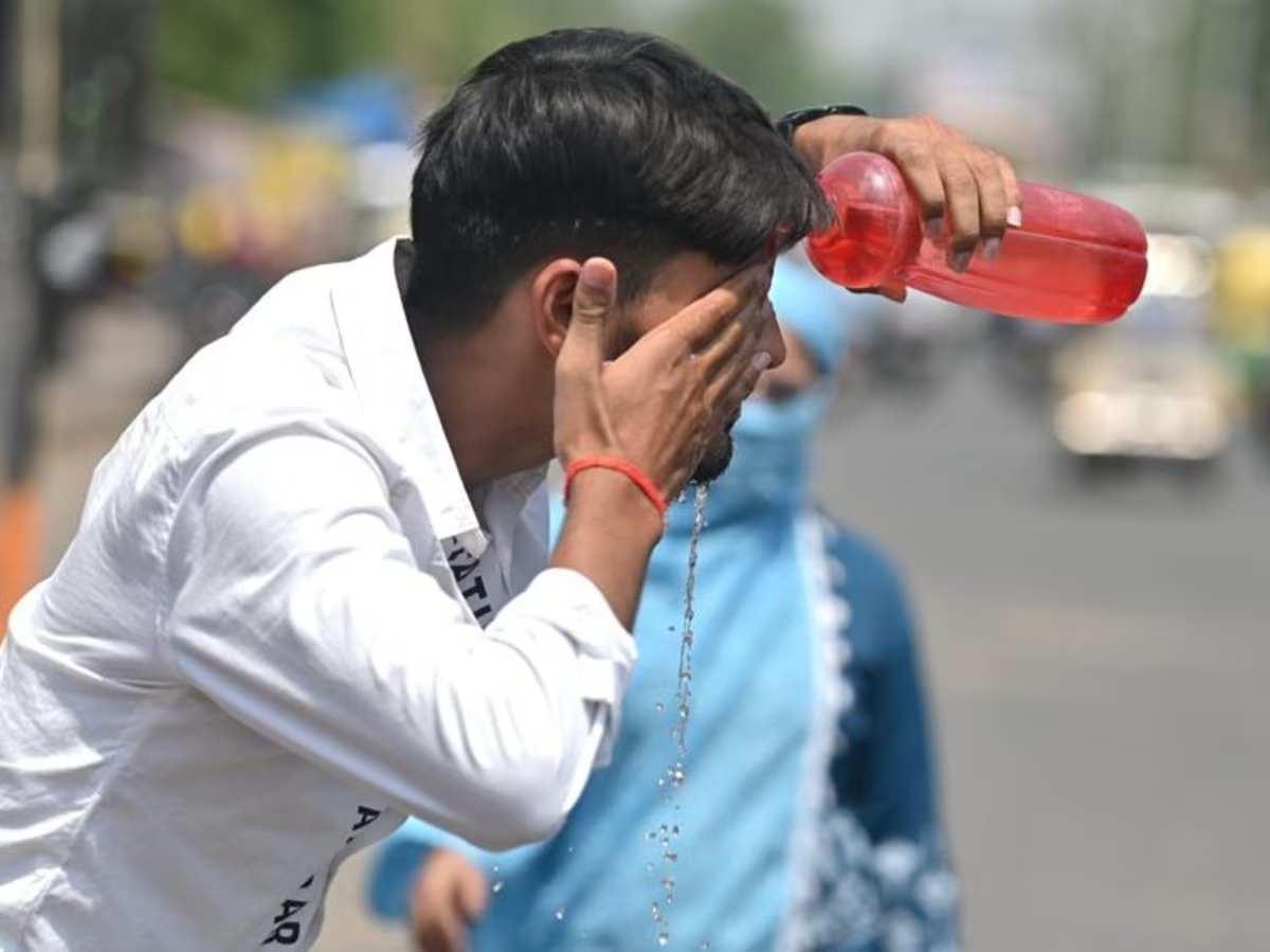 भट्ठी की तरह तपने लगा यूपी बांदा में पारा 47 डिग्री पार, प्रयागराज-झांसी में आसमान से बरसी आग