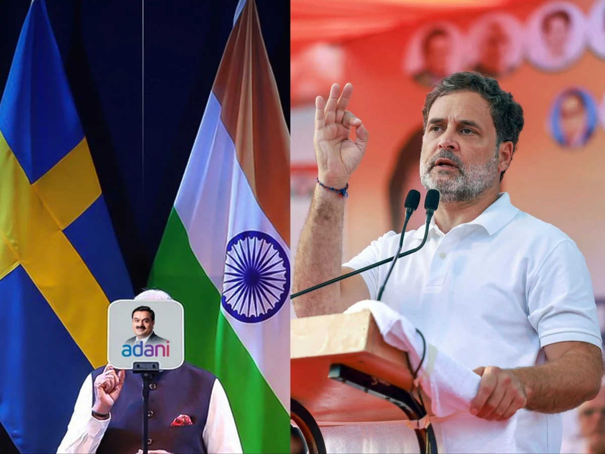 राहुल गांधी ने पीएम मोदी से अडानी पर पूछा तीखा सवाल, लेकिन ग्राफिक में कर बैठे बड़ी गलती; सोशल मीडिया पर लोग ले रहे मजे