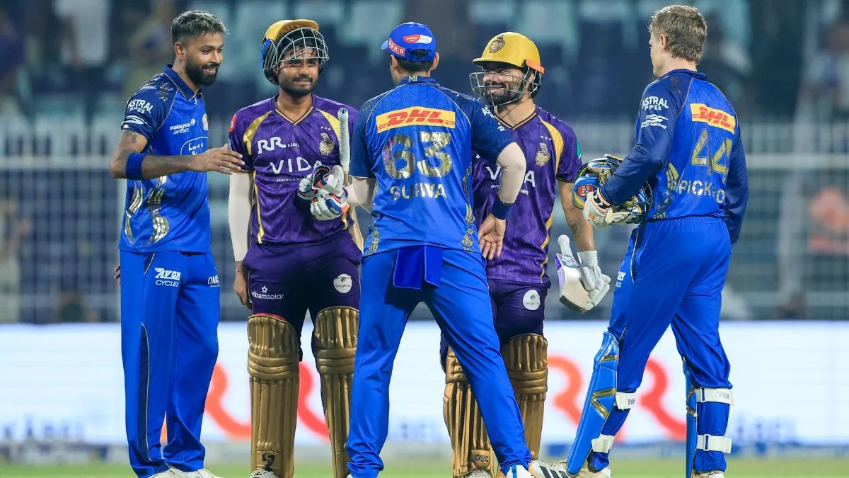 KKR vs MI: ईडन गार्डन्स में मुंबई पर कोलकाता की जीत से टूट गया IPL का सर्वकालिक महा-रिकॉर्ड, इतिहास में पहली बार हुआ ऐसा करिश्मा