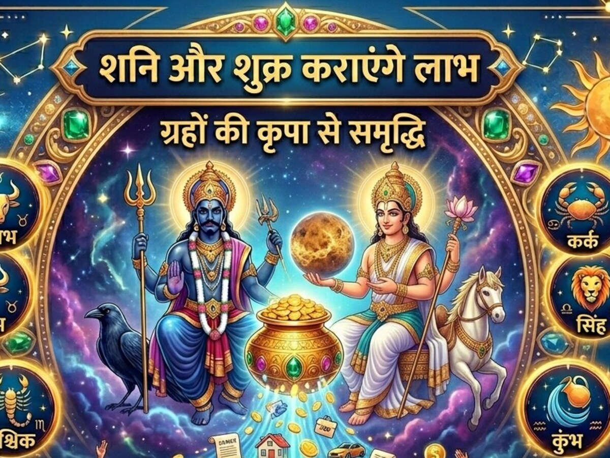 Shani-Shukra Navpancham Yog: जून में इन 4 राशियों की रहेगी चांदी! शुक्र और शनि मिलकर करेंगे खूब कल्याण, चमकेगा भाग्य