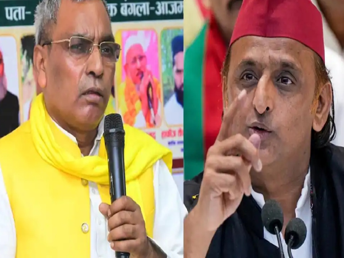 'आरोपी ठोंका तो छाती कूट रुदाली करने लगे...' असद के एनकाउंटर पर सुभासपा प्रमुख ओम प्रकाश राजभर का अखिलेश यादव पर अब तक का सबसे तीखा हमला