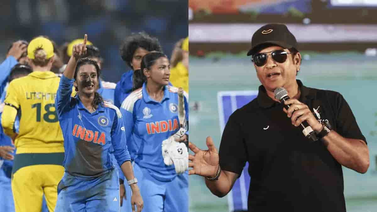 'अभी काम खत्म नहीं हुआ है...' विश्व कप फाइनल से ठीक पहले सचिन तेंदुलकर ने जेमिमा को क्यों किया था फोन