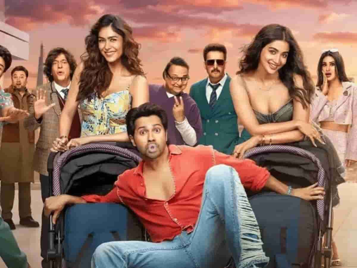 राम चरण की 'पेड्डी' के खौफ के बीच डेविड धवन की फिल्म ने सातवें दिन गाड़े झंडे