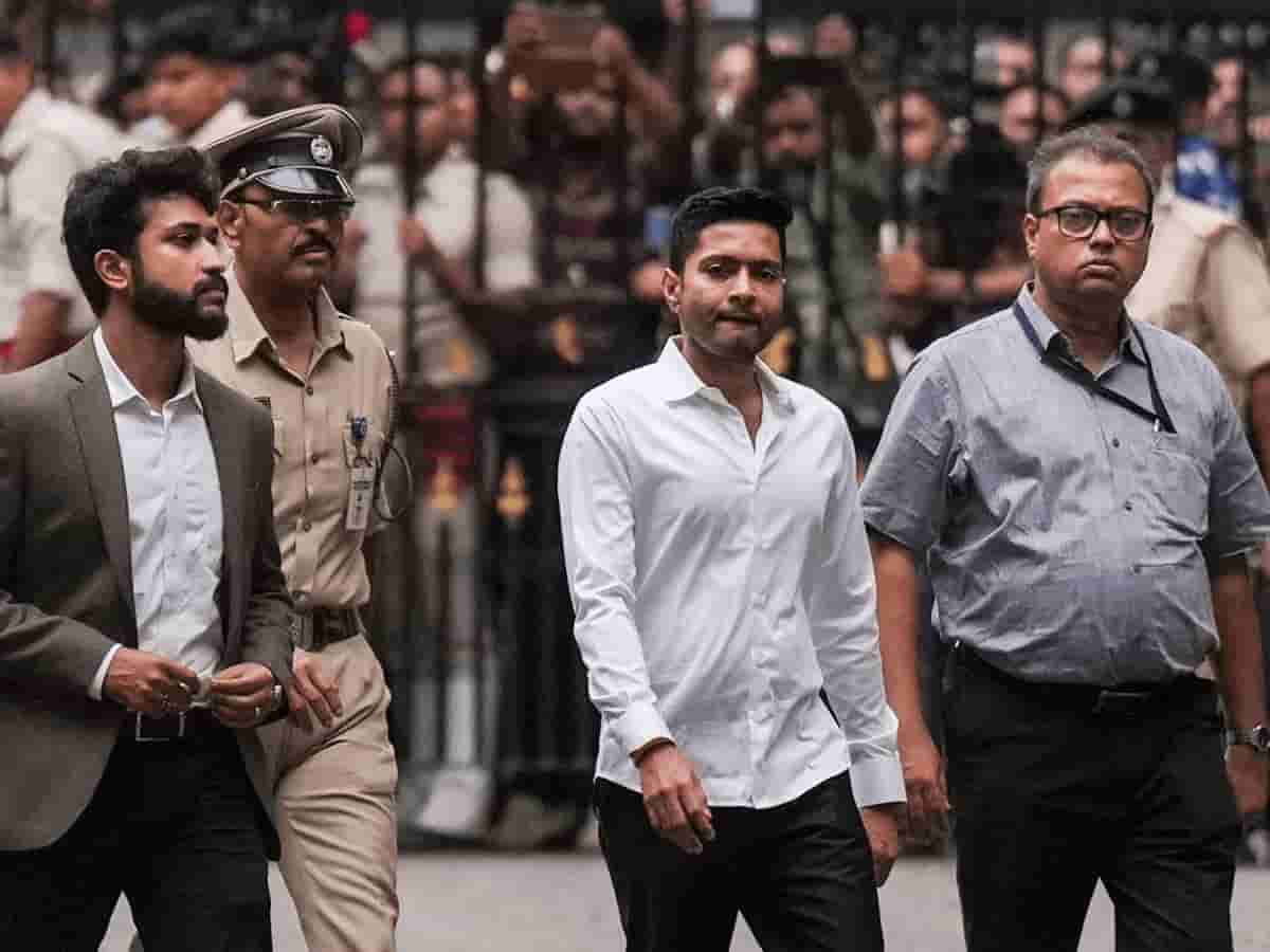 सीआईडी के बाद अब ईडी के चक्रव्यूह में फंसे अभिषेक बनर्जी: कोलकाता के CGO कॉम्प्लेक्स में दो दर्जन सवालों से हुआ सामना