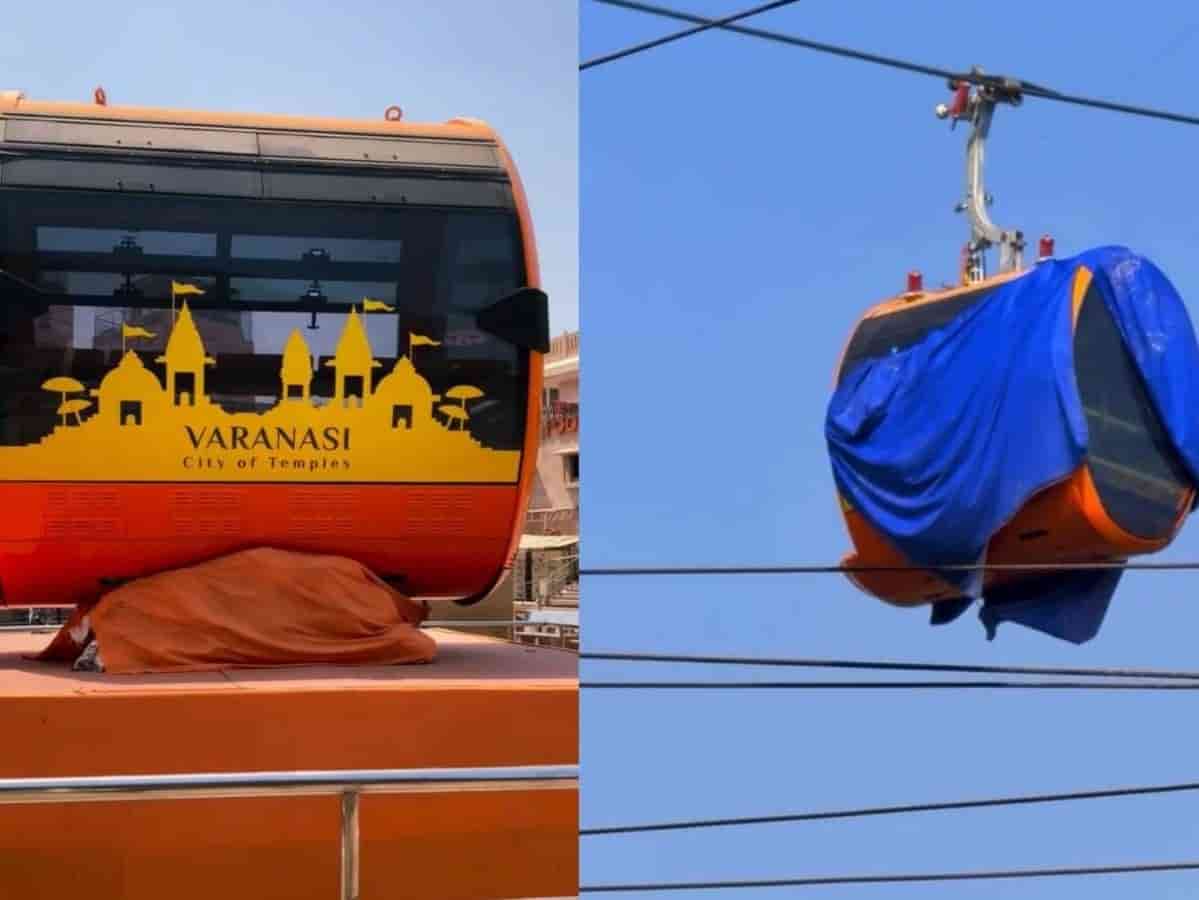 काशी विश्वनाथ जाना हुआ बेहद आसान: वाराणसी रोप-वे का किराया तय, मात्र ₹10 में सफर और ट्रैफिक जाम से मिलेगी मुक्ति
