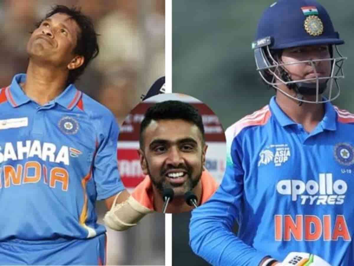 वैभव सूर्यवंशी के ट्रोलर्स पर भड़के रविचंद्रन अश्विन; बोले- 'सचिन तेंदुलकर को भी इंडिया A के समय किसी ने इतना फॉलो नहीं किया'
