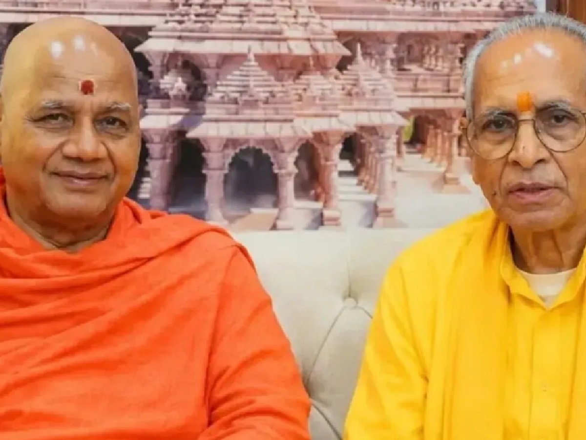 कोषाध्यक्ष गोविंददेव गिरी ने पूर्व महासचिव चंपत राय पर फोड़ा ठीकरा, बोले— 'उनकी शिथिलता से आया यह संकट'