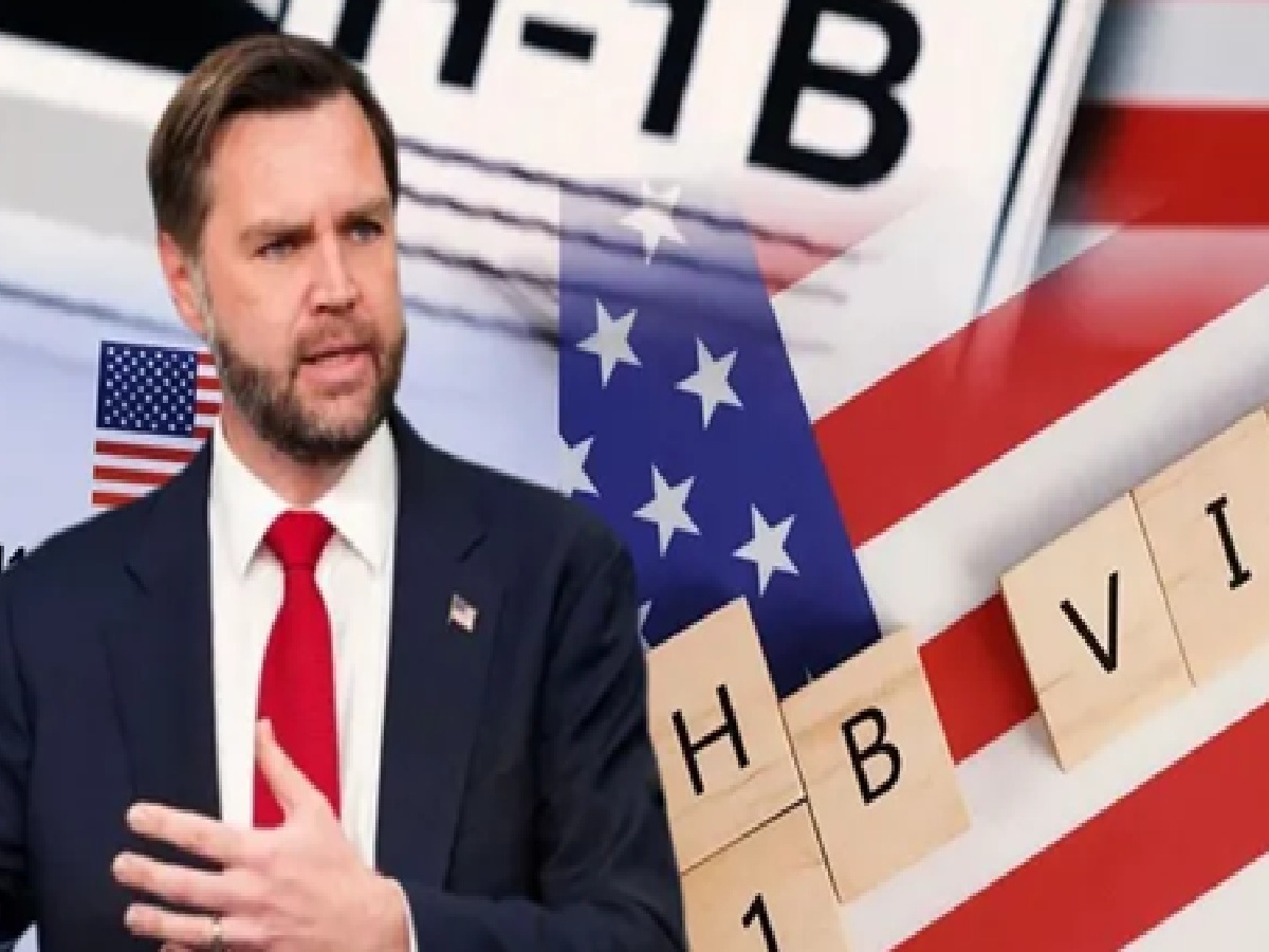 H-1B Visa जांच के बीच वेंस का बयान: 'अमेरिका में नौकरियां अमेरिकियों के लिए