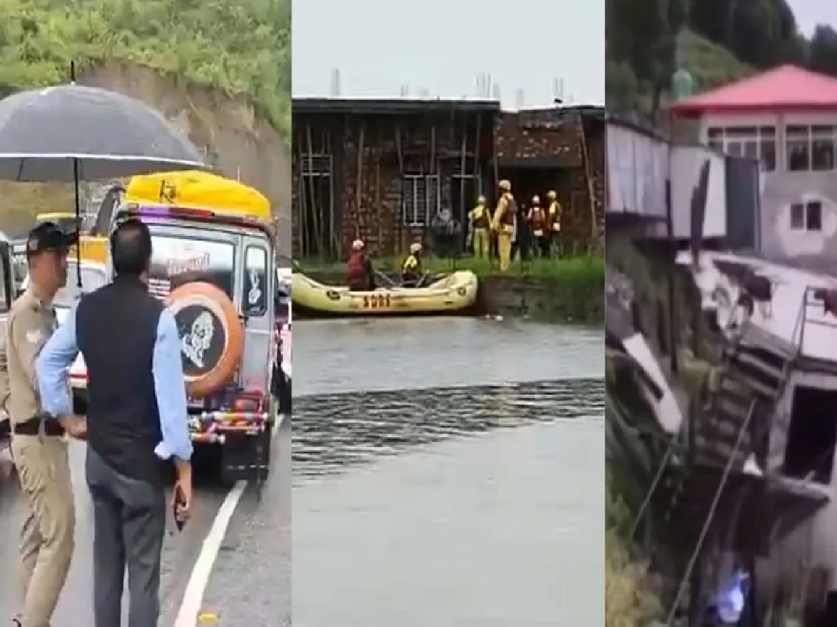 भारी बारिश और लैंडस्लाइड से 107 सड़कें ब्लॉक, देहरादून-नैनीताल समेत 7 जिलों में रेड अलर्ट जारी