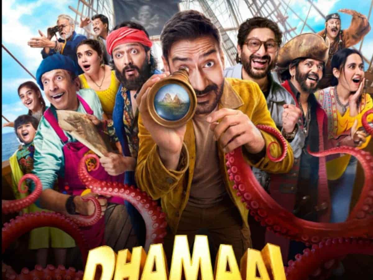 Dhamaal 4 Box Office Day 7: एक हफ्ते बाद भी बॉक्स ऑफिस पर दहाड़ रही है 'धमाल 4', जानें अब तक का टोटल कलेक्शन