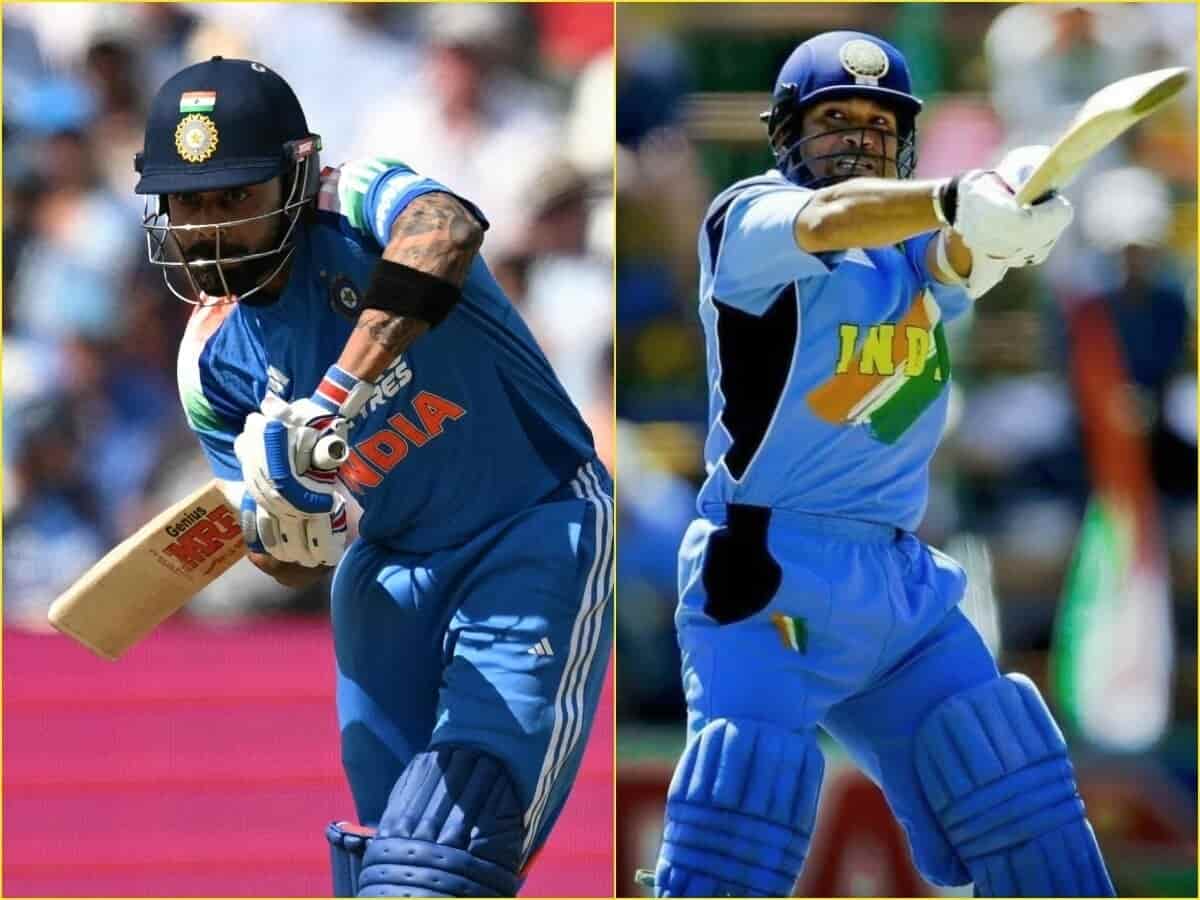 विराट कोहली ने रिकी पोंटिंग को पछाड़ा, लेकिन सचिन तेंदुलकर का यह महा-रिकॉर्ड तोड़ना अब नामुमकिन