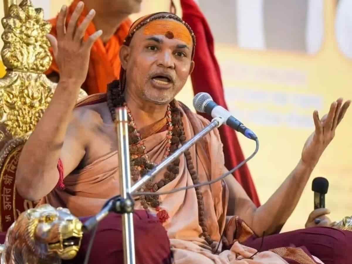 Ram Mandir Controversy: अयोध्या पहुंचे शंकराचार्य अविमुक्तेश्वरानंद का बड़ा हमला; बोले- दान चोरी में गिरफ्तार आरोपी केवल 'बलि का बकरा'