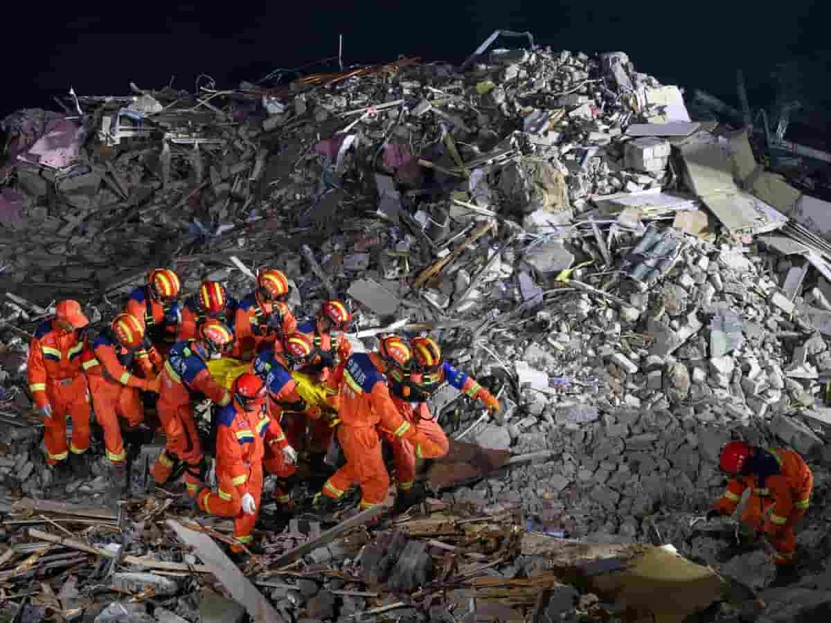 China Landslide: चीन में भीषण भूस्खलन से भारी तबाही, 8 लोगों की मौत और 34 लापता; राहत और बचाव कार्य जारी