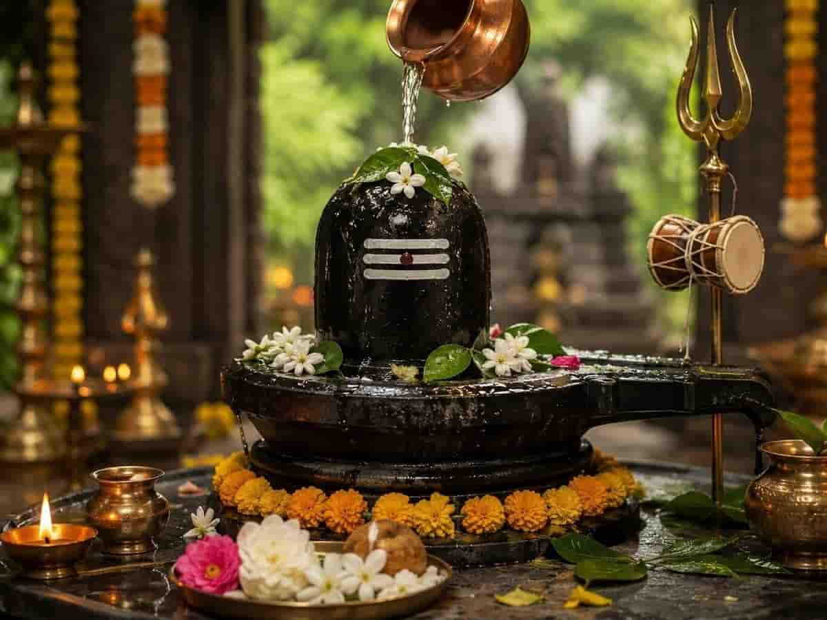 सावन में क्यों करते हैं शिवलिंग का जलाभिषेक? जानें इसके पीछे की पौराणिक कथा, 3 अचूक उपाय और शिवजी की प्रिय चीजें
