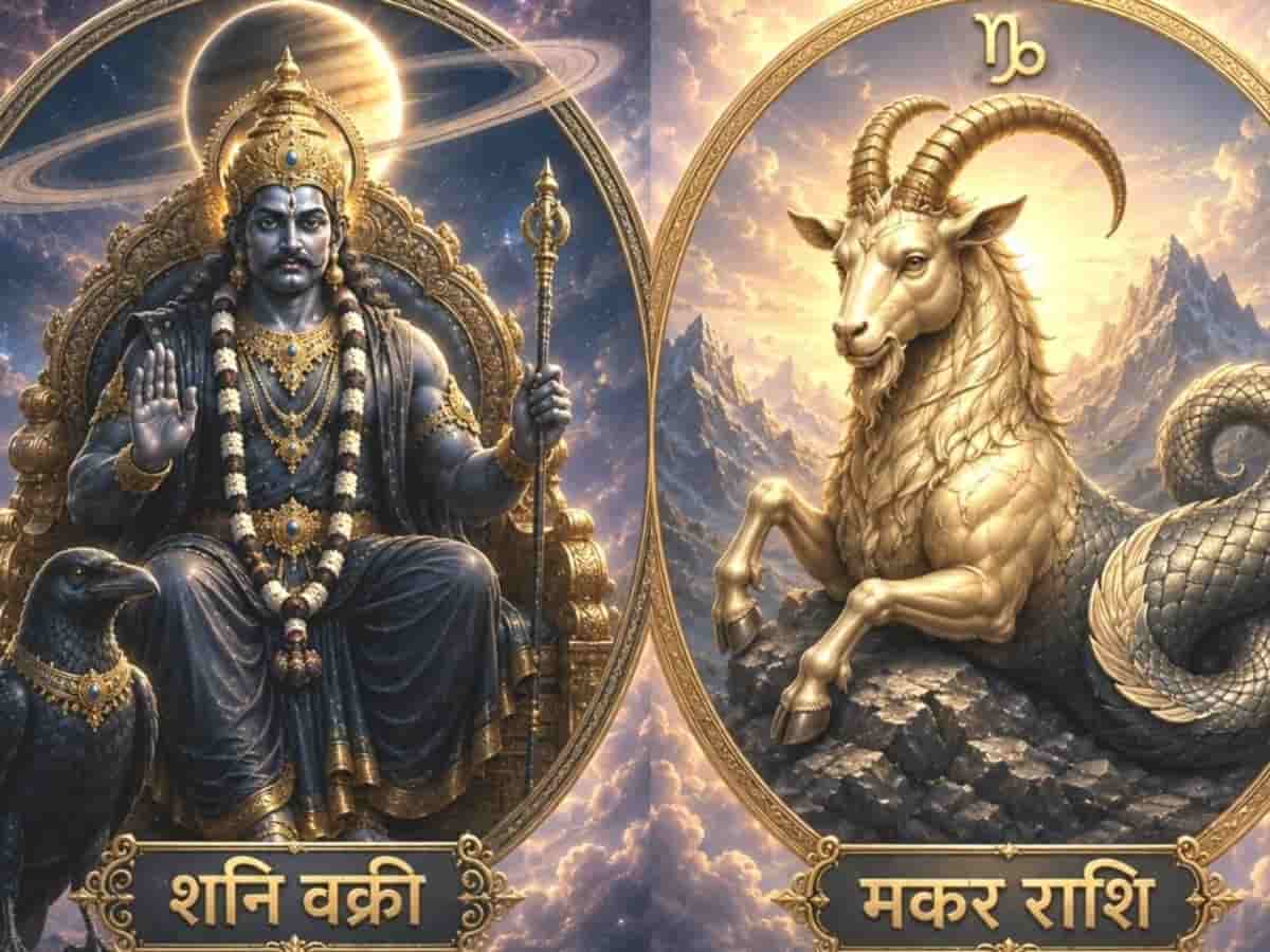 3 दिन बाद शनि की उलटी चाल: मकर राशि वाले 138 दिन भूलकर भी ना करें ये 3 गलतियां