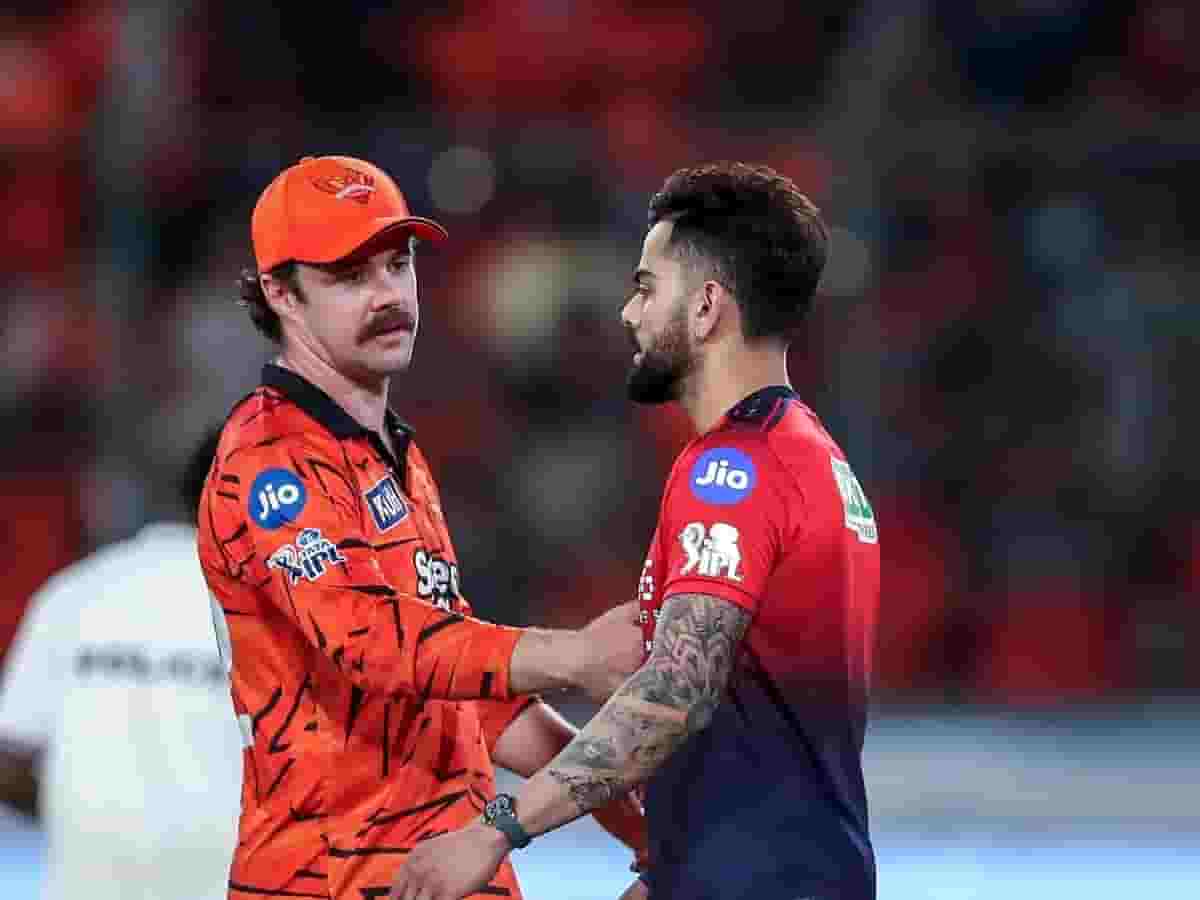 विराट कोहली के साथ हैंडशेक विवाद पर ट्रैविस हेड ने तोड़ी चुप्पी, बोले- सुलझाने जैसा कुछ नहीं था...