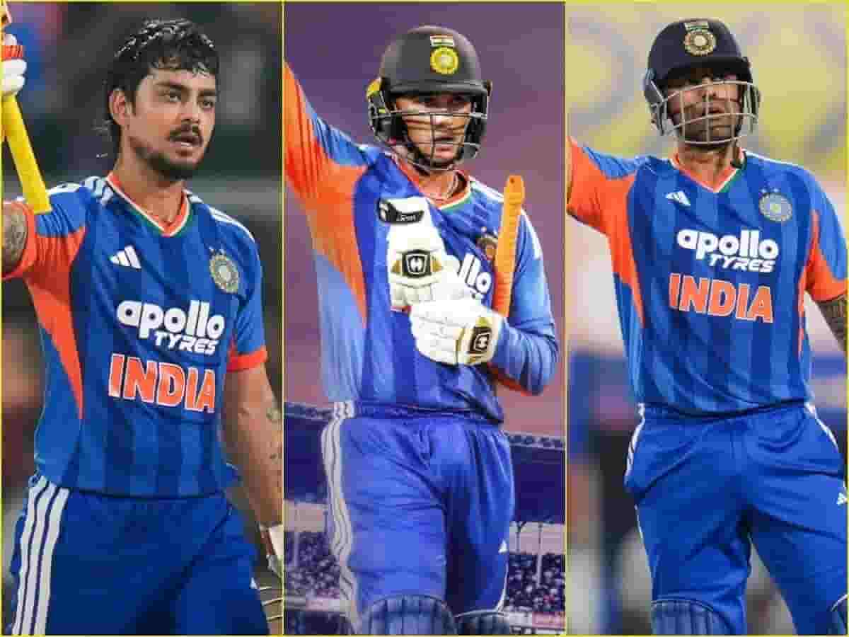 Most T20I Runs for India in 2026: ईशान किशन बने नंबर-1, खराब फॉर्म के बावजूद सूर्या और संजू सैमसन टॉप-5 में बरकरार