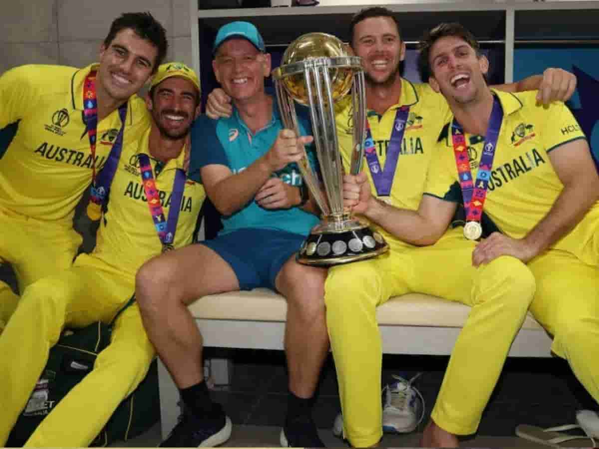 वर्ल्ड कप 2027 के फॉर्मेट बदलते ही भड़के ऑस्ट्रेलिया के कोच एंड्रयू मैकडोनाल्ड, ICC के सामने रख दी ये बड़ी मांग