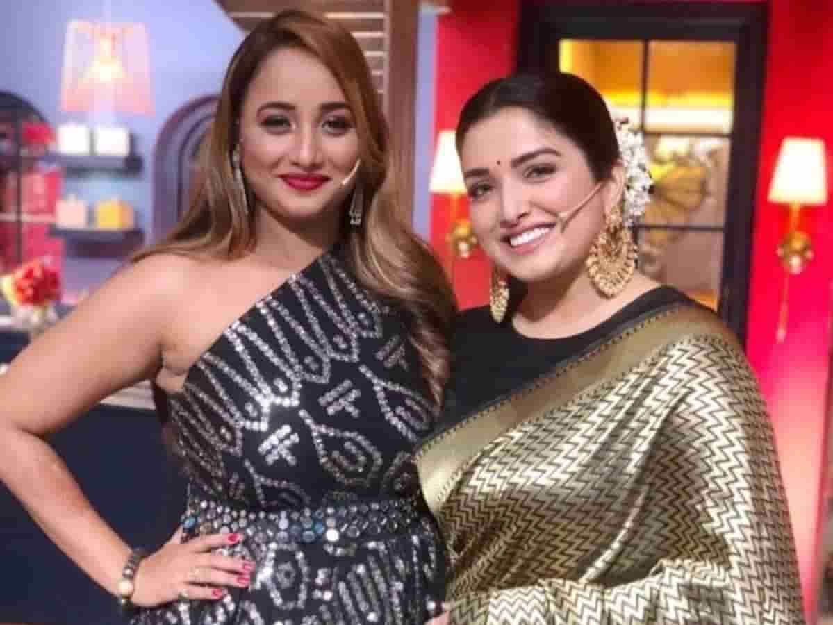 भोजपुरी बवाल के नए प्रोमो में बोटॉक्स पर छिड़ी मजेदार बहस! रानी चटर्जी से आम्रपाली दुबे ने पूछ लिया शॉकिंग सवाल