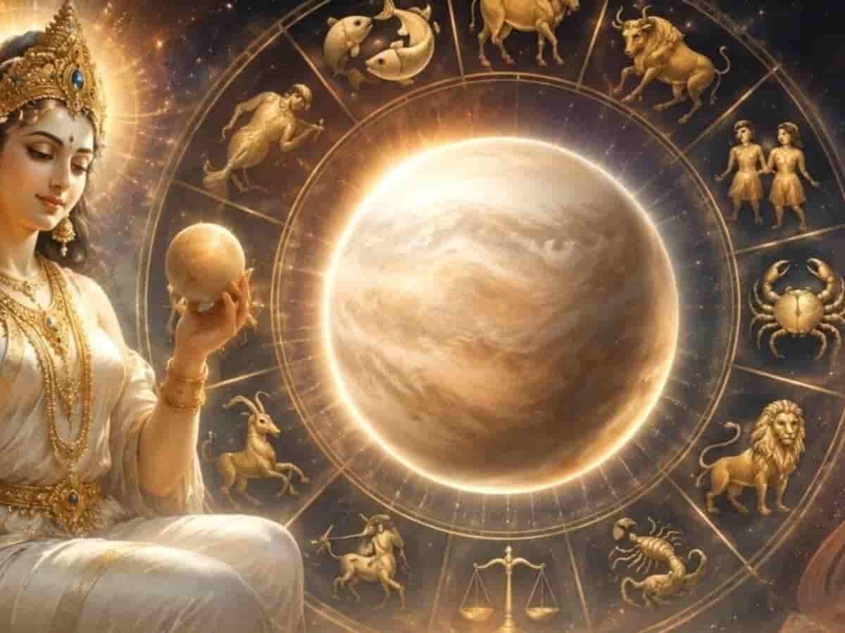 शुक्र गोचर 2026: 1 अगस्त से कन्या राशि में प्रवेश कर रहे हैं शुक्र, केतु का छूटेगा साथ, जानें किन राशियों पर बरसेगा छप्पर फाड़ धन और प्यार
