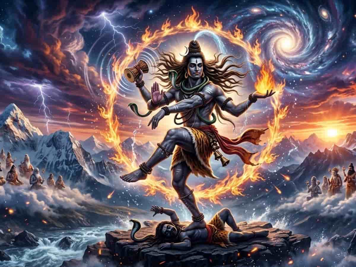 शिव तांडव के रहस्य: जब महादेव के क्रोध से कांप उठी थी सृष्टि, जानें 'रौद्र' और 'आनंद' तांडव की अद्भुत कथा
