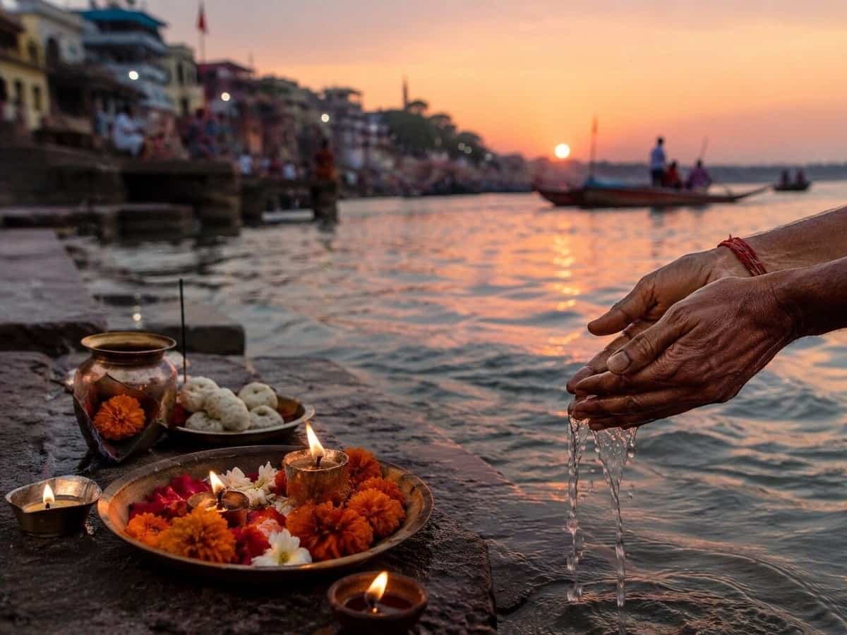 सावन अमावस्या पर बन रहा अति दुर्लभ संयोग: जानें पितर तर्पण का सटीक शुभ मुहूर्त, वैज्ञानिक विधि और पितृ दोष से मुक्ति के 5 अचूक उपाय