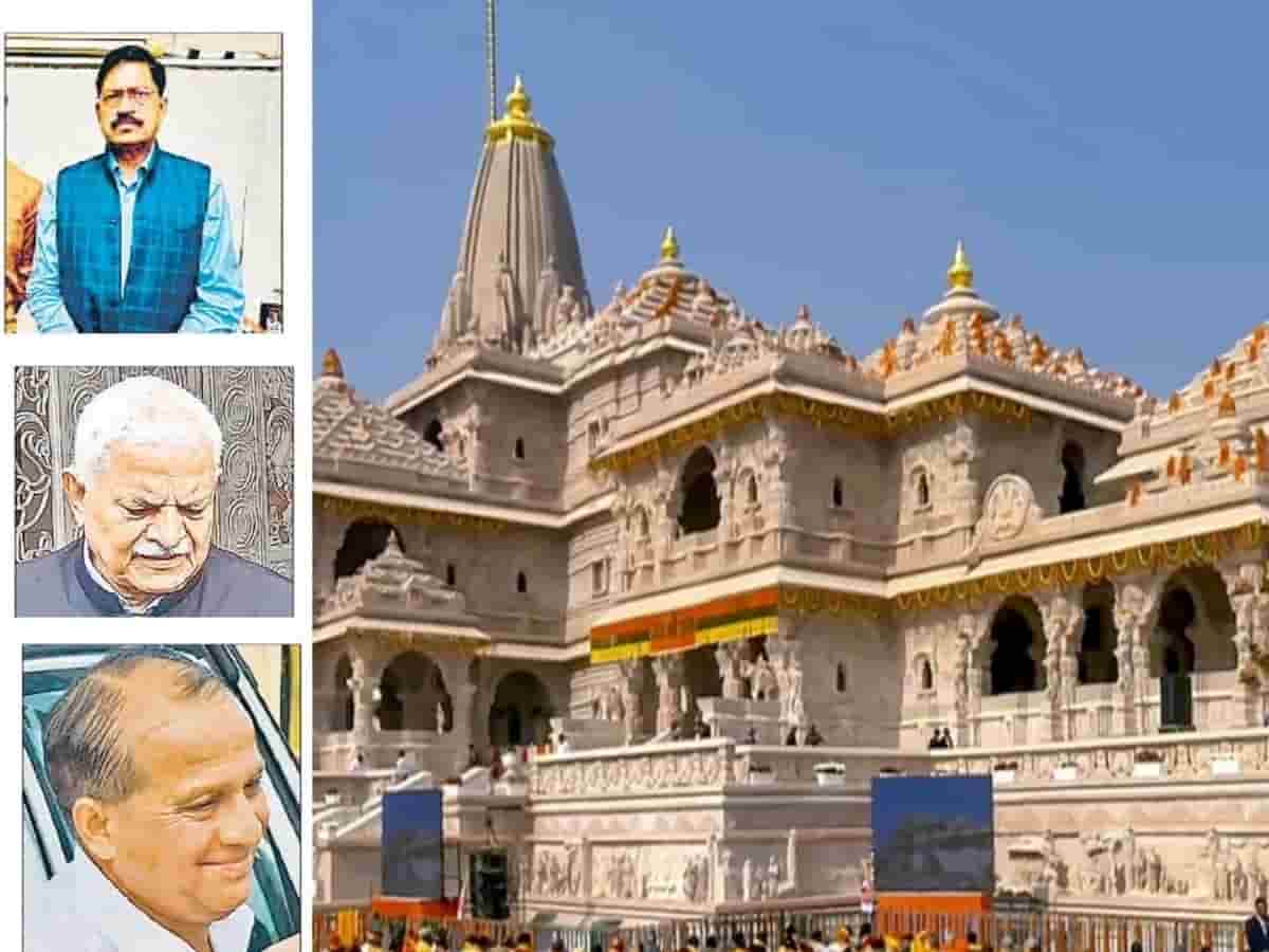 Ayodhya Ram Mandir First CEO Selection: बिहार डीजी, एनकाउंटर स्पेशलिस्ट से लेकर ब्रिगेडियर तक पहुंचे राम मंदिर के पहले CEO बनने; 5,300 आवेदकों में से अंतिम तीन नामों पर गहन मंथन