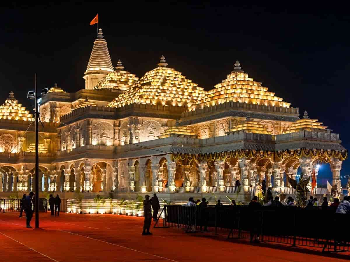 अयोध्या राम मंदिर में तैनाती का फरमान मिलते ही कर्मचारी ने छोड़ा पद: आधिकारिक ग्रुप में भेजा इस्तीफा, व्हाट्सएप पर रिजाइन लेटर देख अफसरों में मचा हड़कंप