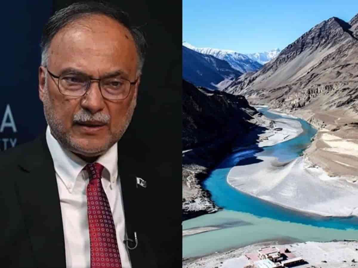 'पानी को हथियार बना सकता है भारत', सिंधु समझौते पर क्यों कांप रहा है पाकिस्तान? जानें शहबाज के मंत्री के बयान और 'वॉटर स्ट्राइक' के डर की पूरी इनसाइड स्टोरी