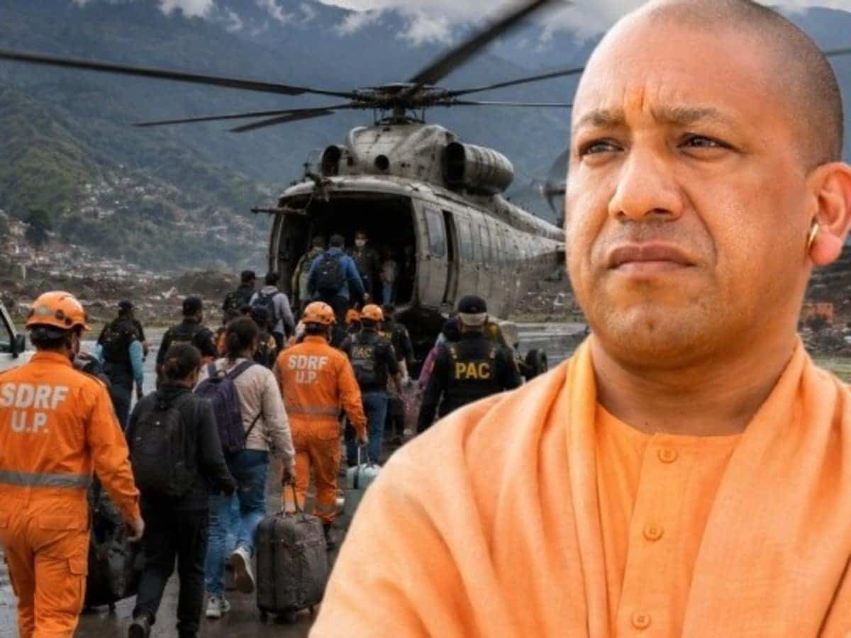 नेपाल में भीषण बाढ़ और भूस्खलन के बीच फंसे यूपी के नागरिकों को बचाने योगी सरकार ने संभाला मोर्चा: 54 जवानों के साथ SDRF और PAC की विशेष टीमें नेपाल रवाना, रबर और एल्युमिनियम बोट्स तैनात