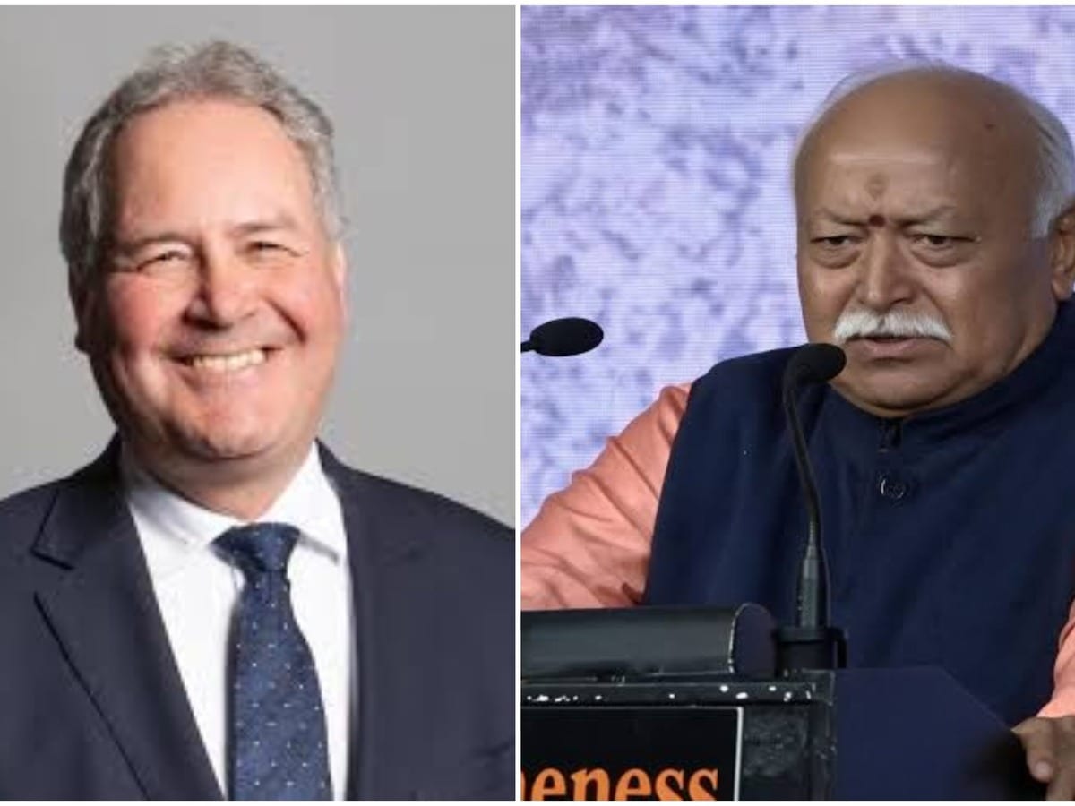 ‘वाह क्या बात कही है’: RSS चीफ मोहन भागवत के विचारों के मुरीद हुए ब्रिटिश सांसद बॉब ब्लैकमैन, लंदन में 100 से ज्यादा हिंदू संगठनों ने किया भव्य स्वागत
