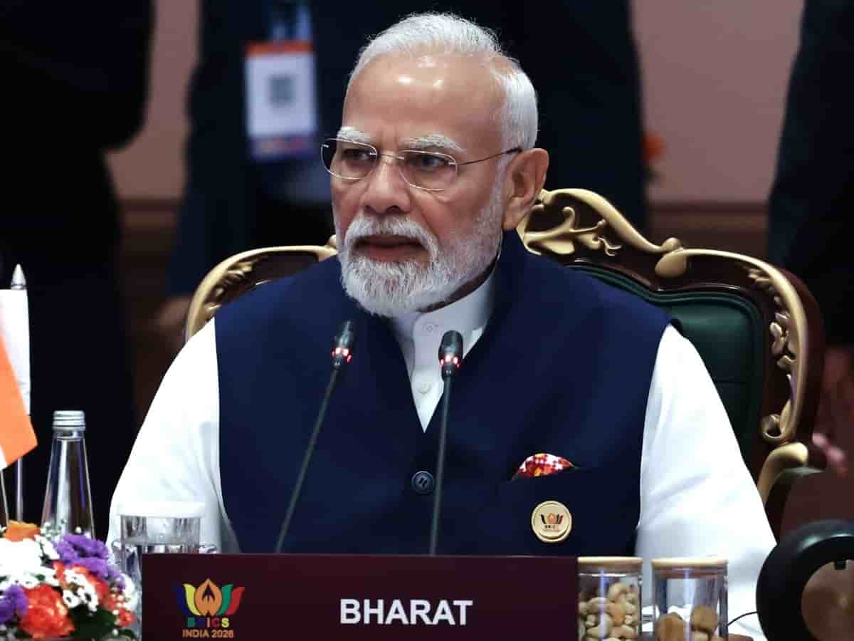 BRICS के समापन सत्र में PM मोदी ने जताई वैश्विक संघर्षों पर गहरी चिंता: होर्मुज जलडमरूमध्य संकट और सीफेयरर्स की सुरक्षा पर दिया कड़ा संदेश