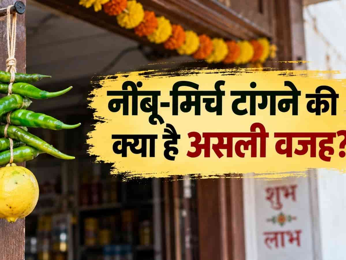 घर या दुकान के बाहर क्यों टांगते हैं नींबू-मिर्च? सिर्फ नजरबट्टू नहीं, इसके पीछे छिपा है हैरान कर देने वाला वैज्ञानिक रहस्य