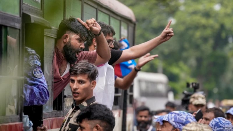 सीजेपी आंदोलन और सड़कों पर उतरा युवा, क्या यह केवल राजनीतिक दांव-पेंच