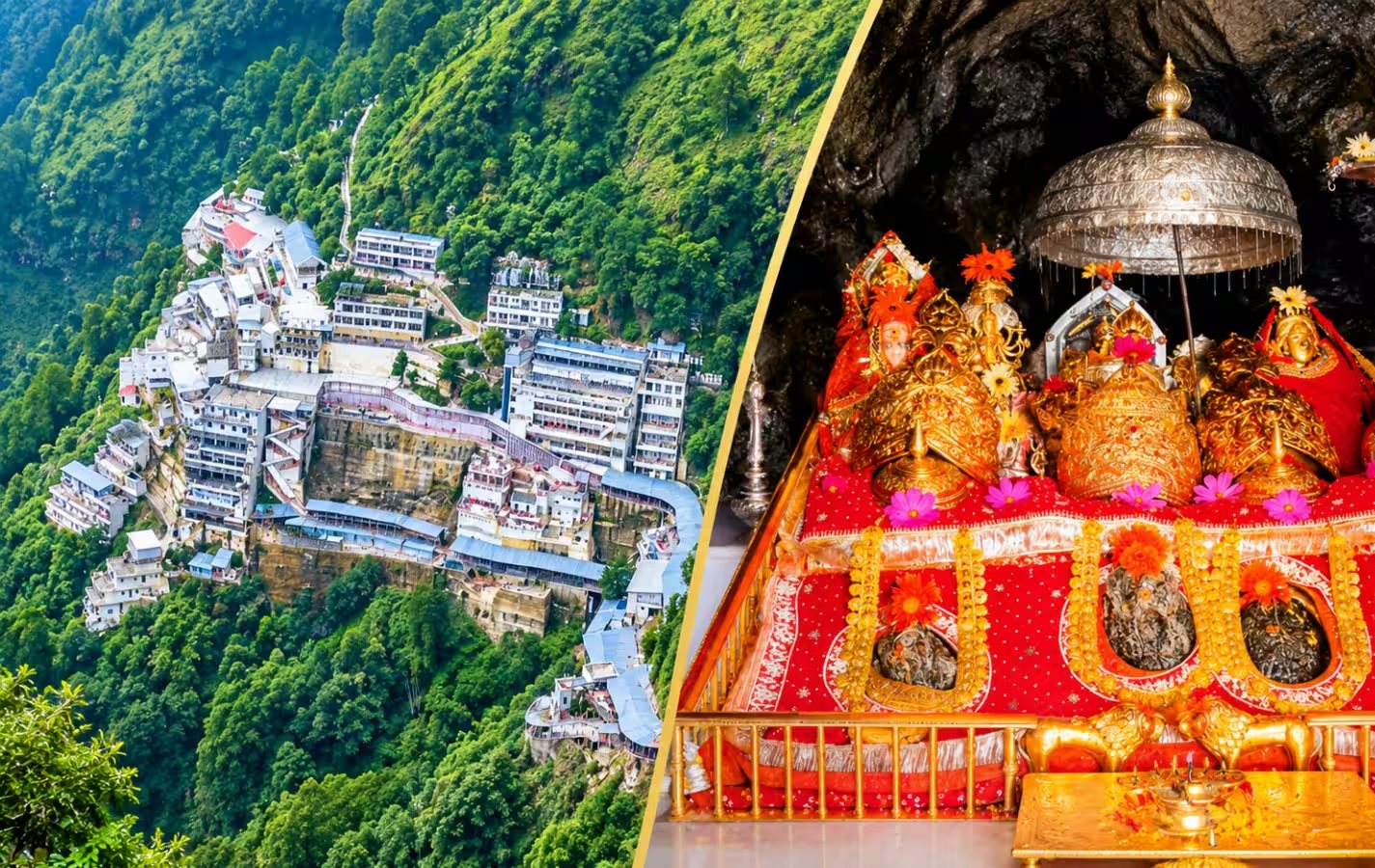 माता वैष्णो देवी यात्रा: पुराने और नए रास्ते का वह अनूठा फर्क जो हर भक्त को जानना है जरूरी