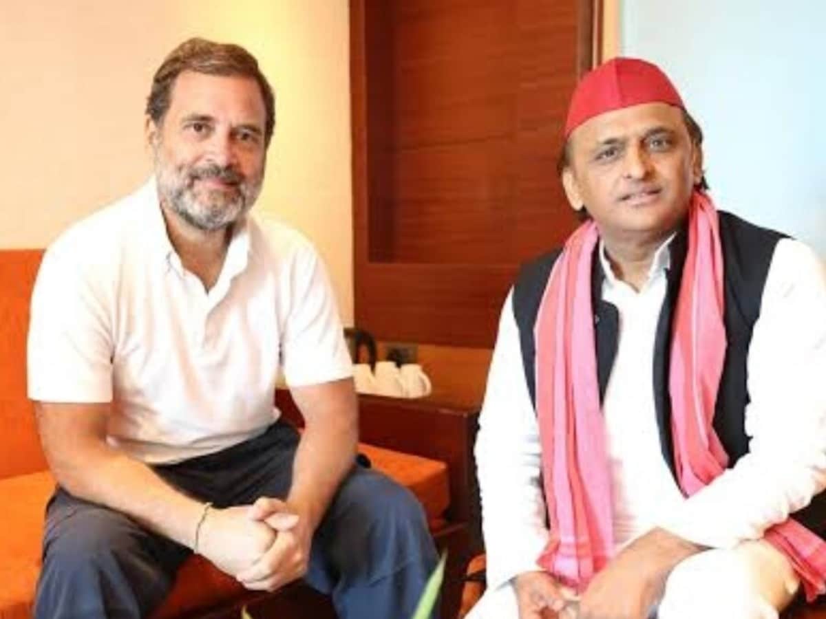 यूपी में सपा-कांग्रेस सीट शेयरिंग का फॉर्मूला फाइनल: कई कांग्रेसी दिग्गज लड़ेंगे साइकिल सिंबल पर चुनाव