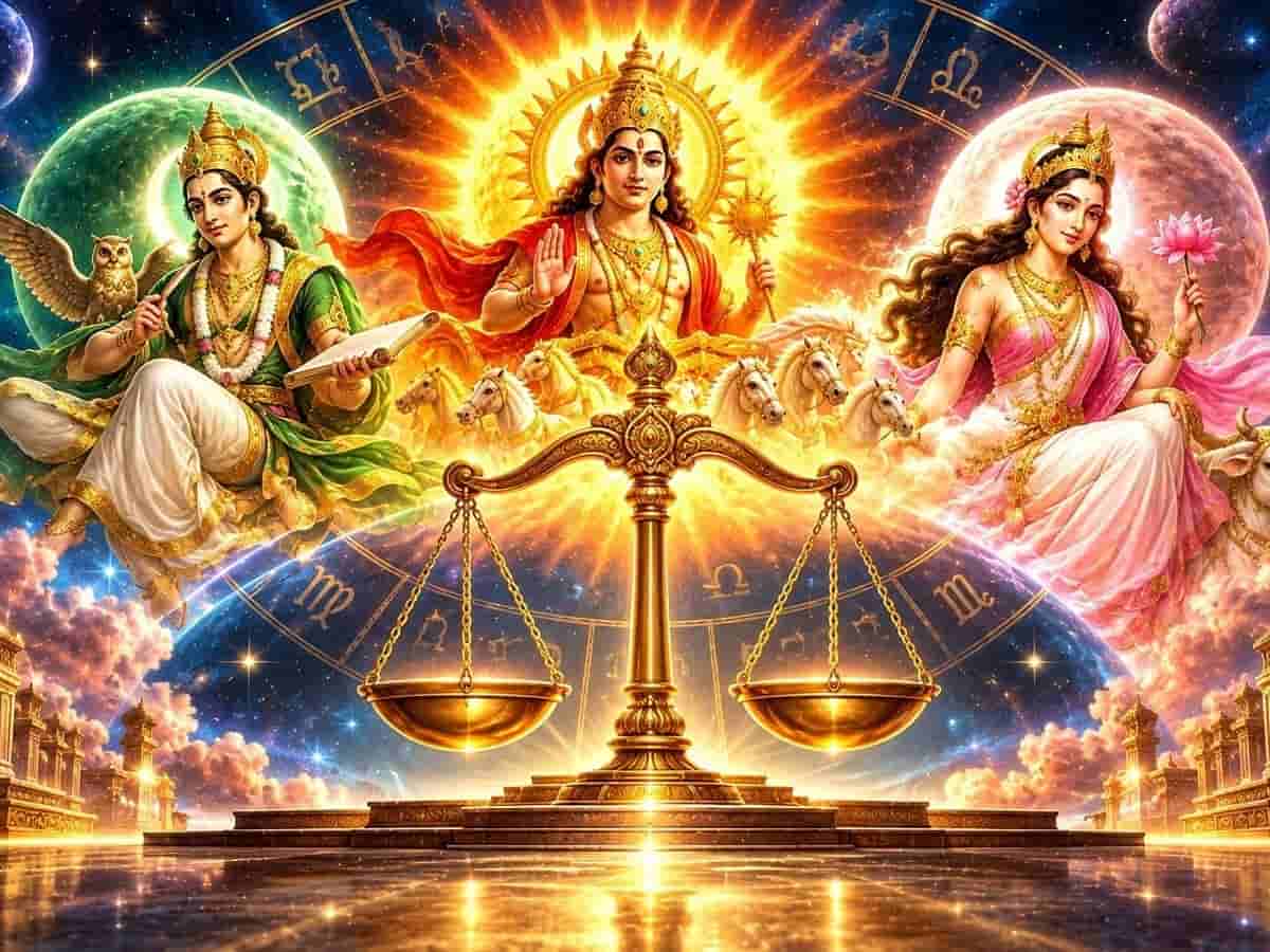 इन 3 राशियों की चमक सकती है किस्मत, करियर में तरक्की के प्रबल योग