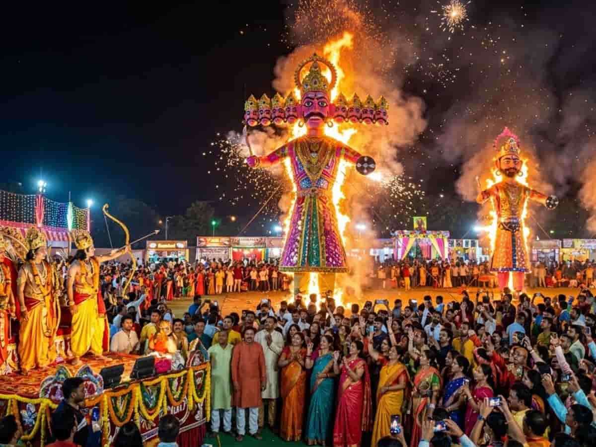20 अक्टूबर को ही क्यों शस्त्र पूजा और रावण दहन करना है शास्त्रसम्मत? पंडित जी से समझें पंचांग...