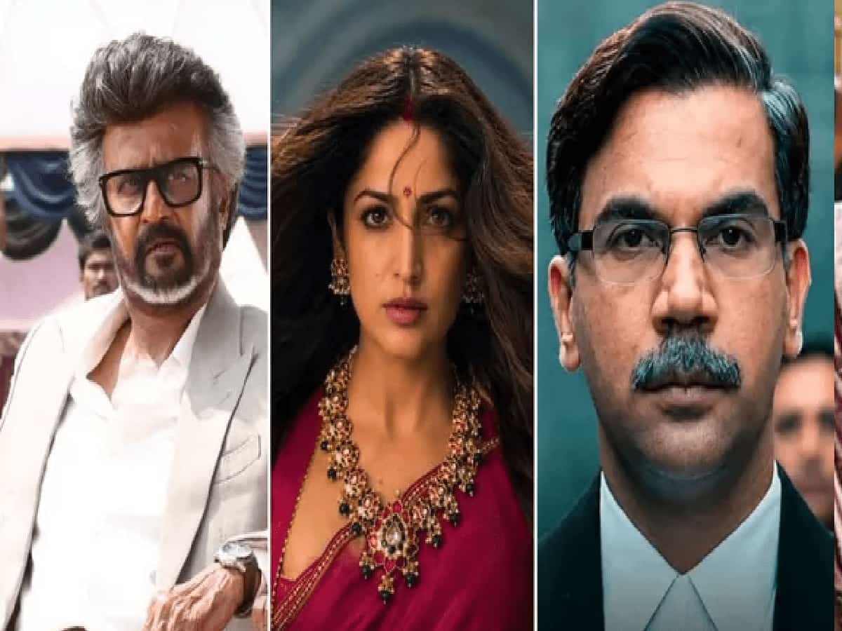 दशहरे पर बॉक्स ऑफिस पर भिड़ीं 6 बड़ी फिल्में: रजनीकांत की 'जेलर 2' ने 46 करोड़ कमाकर मचाया गदर