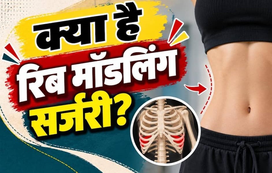 ऑवरग्लास फिगर की चाहत में पसलियां तुड़वा रहीं महिलाएं, जानिए कितनी जानलेवा है रिब मॉडलिंग और रिमूवल सर्जरी