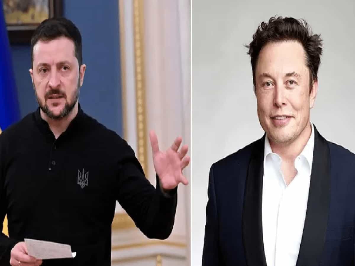 स्टारलिंक के इस्तेमाल पर एलन मस्क और यूक्रेन में ठनी: ड्रोन हमलों के आरोपों को कीव ने नकारा