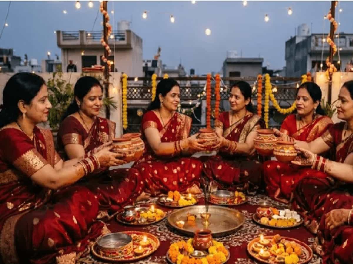 करवा चौथ की पूजा में 7 बार ही क्यों फेरा जाता है करवा? जानिए 7 फेरों और 7 वचनों से जुड़ा यह गहरा रहस्य