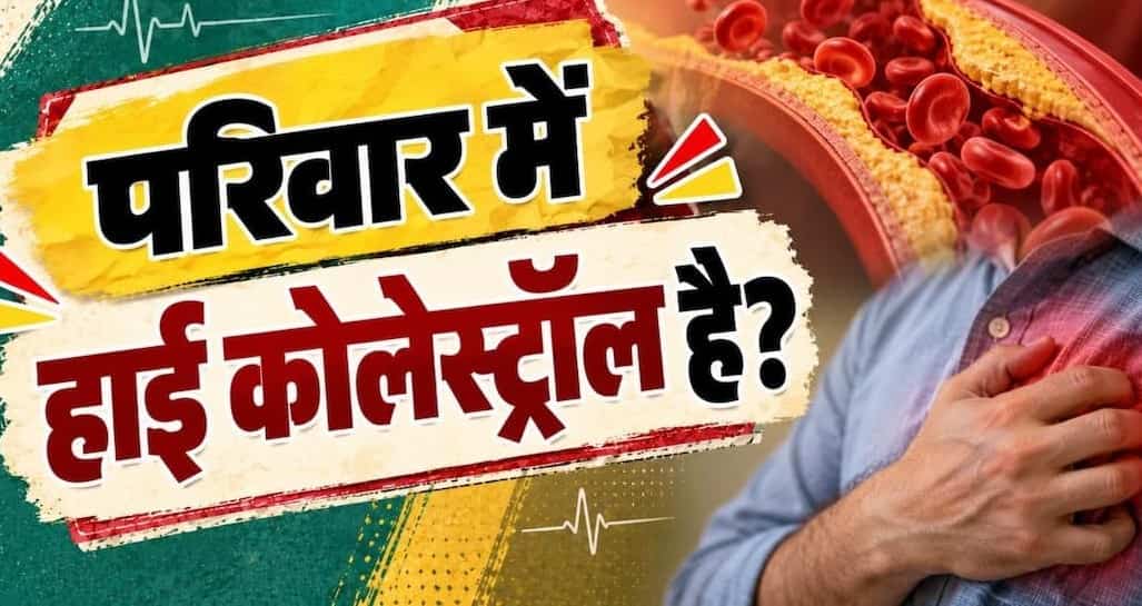 जीन में है हाई कोलेस्ट्रॉल का खतरा? डरने की जरूरत नहीं, आपकी प्लेट में रखी यह डाइट बदल सकती है दिल की तकदीर