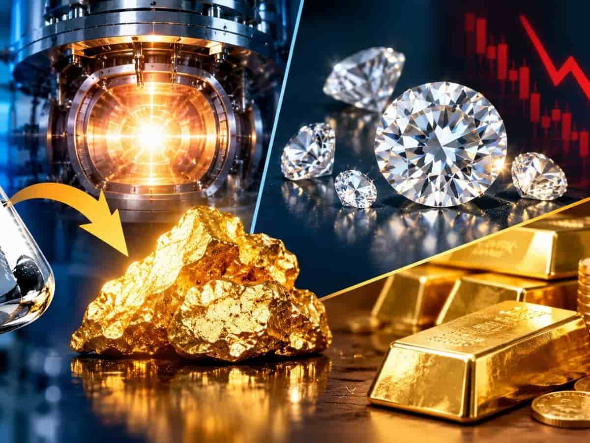 क्या लैब में बने सोने से गिरेगी गोल्ड की कीमत? जानिए स्टार्टअप के दावे की पूरी सच्चाई और हीरे से इसका फर्क