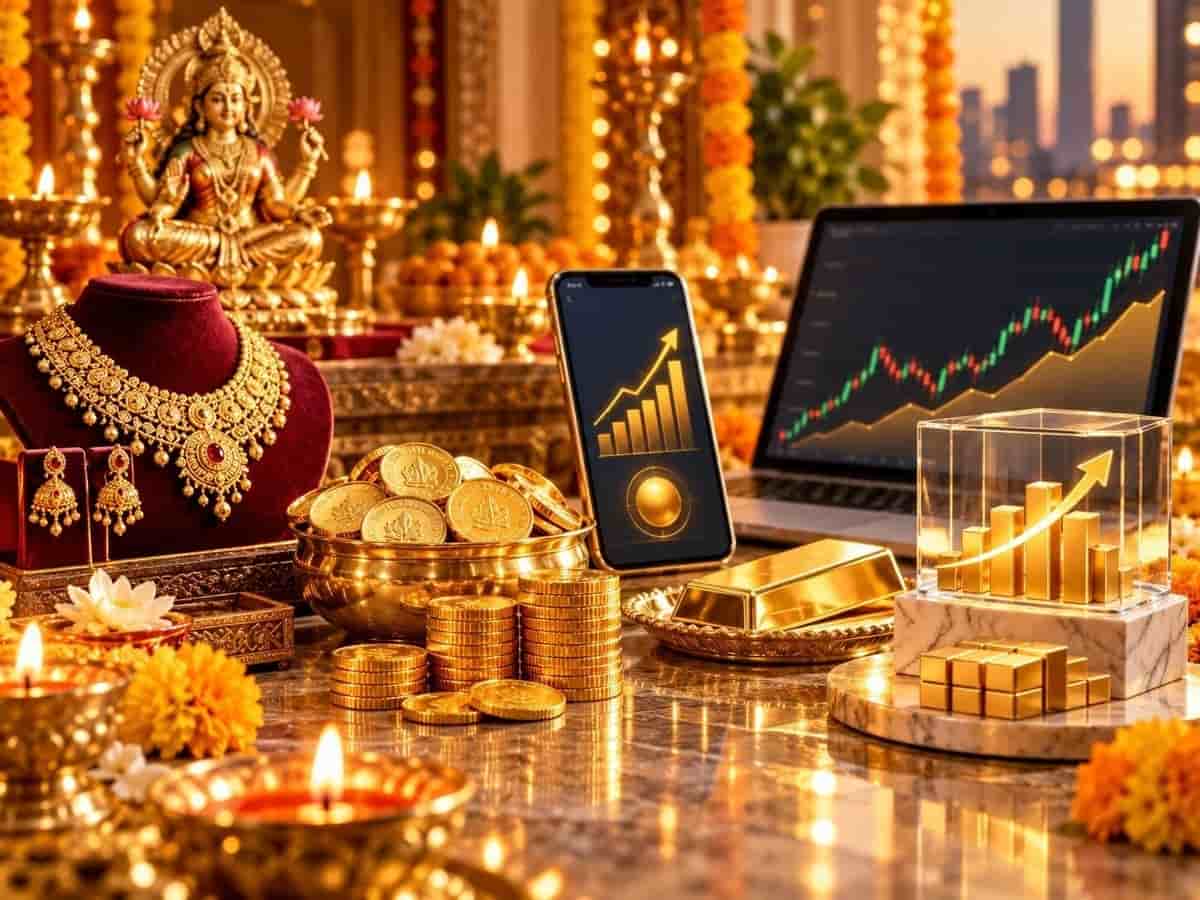 धनतेरस 2026 पर सोना खरीदने के 5 स्मार्ट तरीके, फिजिकल ज्वेलरी से लेकर गोल्ड ETF तक जानें कहां लगाएं पैसा
