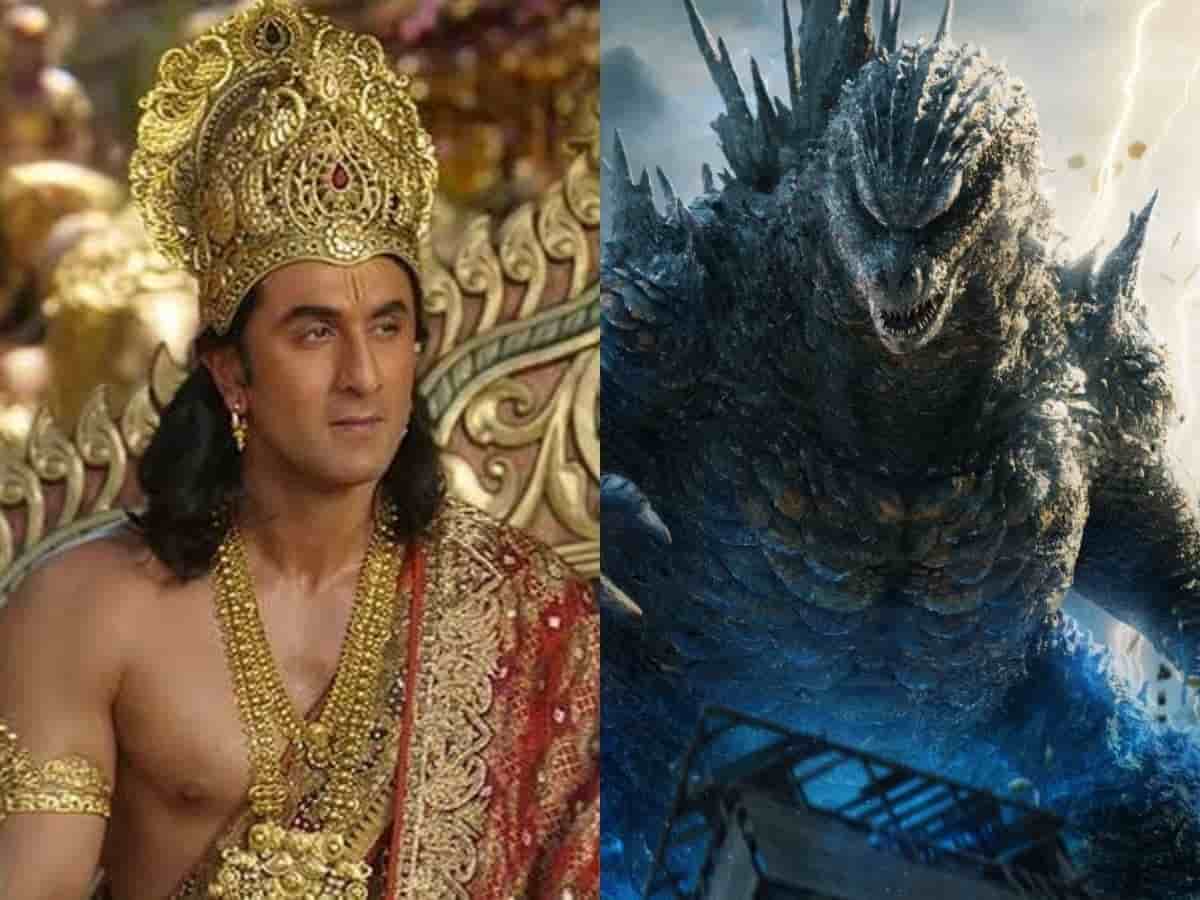 तो टल गया बॉक्स ऑफिस का महा-क्लैश? 'रामायण' के खौफ से हॉलीवुड की 'गॉडजिला' ने खींचे कदम