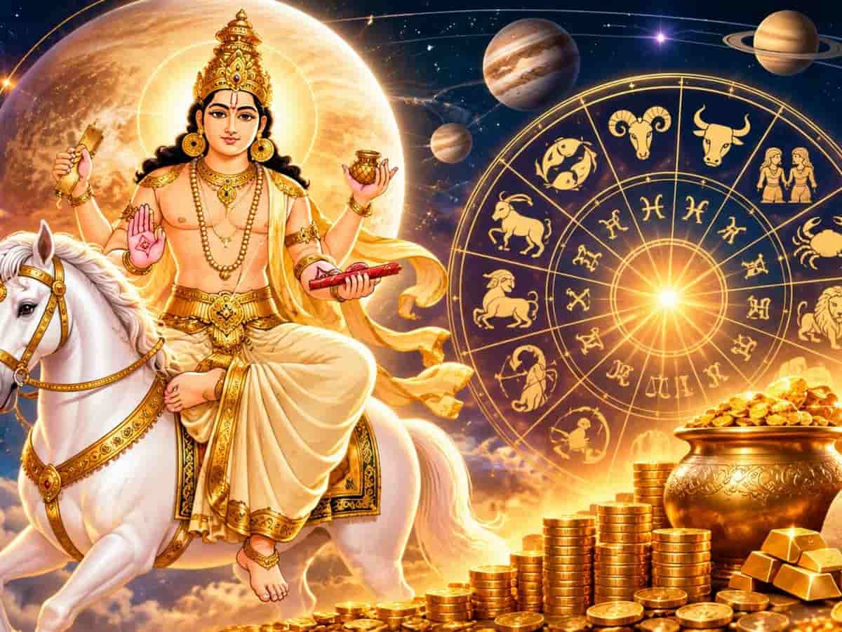 अगले 16 दिन शुक्र इन 6 राशियों को कराएंगे धन और करियर में बंपर लाभ, तिजोरी में होगी धनवर्षा